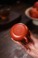 《扁西施》紫砂壺宜興實(shí)力派名家手工小煤窯朱泥西施泡茶壺茶壺