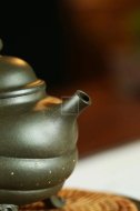 《三足龍泉》宜興紫砂壺工藝美術(shù)師純手工民國綠泡茶壺創(chuàng)新壺茶具