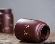 品名：精美茶倉。泥料：原礦優(yōu)質(zhì)紫泥