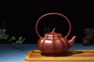 《瓜語》宜興紫砂壺茶具泡茶壺高級(jí)工藝美術(shù)師手工大紅袍瓜語