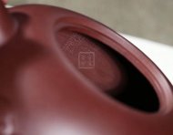 《福臨門》宜興高級工藝美術(shù)師手工紫砂壺全手工底槽青泡茶壺