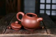 《德?！芬伺d紫砂壺陳順培原礦玉砂料全手工茶壺