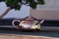 《石瓢》宜興石瓢紫砂壺高級工藝美術(shù)師老師手工紅砂紫泥