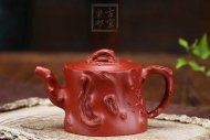 《梅樁》宜興市紫砂壺大紅袍全手工高級工藝美術(shù)師制作梅樁茶具套壺