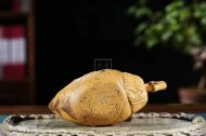 《知足套具》宜興精品紫砂壺助工純手工制段泥收藏實用仿生器