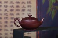 《漢云》宜興紫砂壺工藝美術(shù)師純手工紫泥中壺茶具泡茶壺漢云