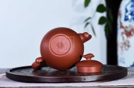 《丹鳳朝陽(yáng)壺》宜興清水泥紫砂壺套裝名家高級(jí)工藝美術(shù)師全手工正品茶壺功夫茶具