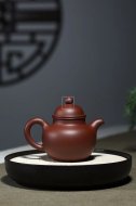 《掇球》純手工民間實力派宜興紫砂掇球壺紫泥泡茶壺套壺