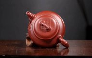 《容竹》宜興紫砂壺茶壺柯俊芬工藝美術(shù)師手工大紅袍
