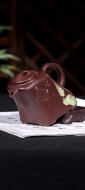 《乘風(fēng)破浪茶具》宜興紫砂壺高級工藝美術(shù)師全手工紫泥泡茶壺創(chuàng)新壺茶具