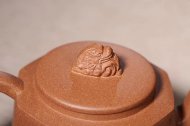 《八方來(lái)財(cái)》宜興紫砂壺工藝美術(shù)師手工金降坡泥泡茶壺茶具八方