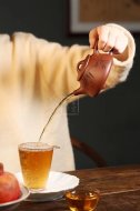 《石瓢》宜興紫砂壺實(shí)力派名家茶具底槽青石瓢