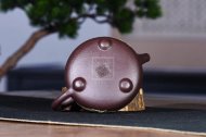 《石瓢》宜興石瓢紫砂壺高級工藝美術(shù)師老師手工紅砂紫泥