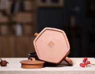 《八方來(lái)財(cái)》宜興紫砂壺工藝美術(shù)師手工金降坡泥泡茶壺茶具八方