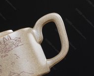 美壺推薦！品名：四方玉鎖作者：工藝美術