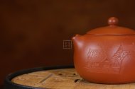 《西施》宜興紫砂壺純手工朱泥西施茶具泡茶壺
