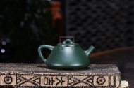《石瓢》民國(guó)綠紫砂茶壺石瓢全手工實(shí)力派名家宜興原礦紫砂喝茶壺