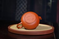 《孟臣潘壺》宜興紫砂壺助理工藝美術(shù)師手工朱泥潘壺紫砂壺茶具