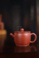 《漢瓦》宜興紫砂壺朱泥助理工藝美術(shù)師手工漢瓦茶壺茶具