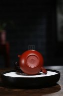 《清風》宜興老師工藝美術師手工紫砂壺茶具大紅袍