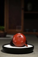 《小圓韻》宜興工藝美術師手工創(chuàng)新壺紫砂壺茶壺茶具大紅袍