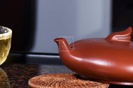 《靈鳥》宜興紫砂壺實(shí)力派名家純手工茶壺大紅袍