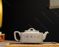 美壺推薦！品名：四方玉鎖作者：工藝美術