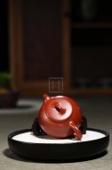 《小圓韻》宜興工藝美術師手工創(chuàng)新壺紫砂壺茶壺茶具大紅袍
