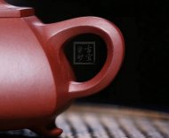 《三足六方石瓢》宜興工藝美術(shù)師手工紫砂壺石瓢全手工一廠紫泥泡茶壺