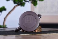 《竹節(jié)天際》宜興紫砂壺實力派名家壺柯老師紫泥實力派名家手工天際茶壺