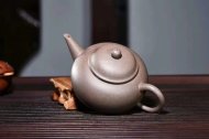 《五色土》綠泥，朱泥，紫泥，青灰泥，段泥純手工宜興紫砂壺茶具水平茶壺
