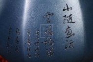 《六方菱花》經典器型紫砂天青泥古樸典雅