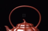 《瓜語》宜興紫砂壺茶具泡茶壺高級(jí)工藝美術(shù)師手工大紅袍瓜語