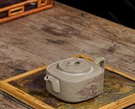 美壺推薦！品名：四方玉鎖作者：工藝美術