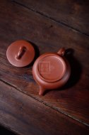 《石瓢套組》宜興實(shí)力派名家手工紅皮龍泡茶壺石瓢茶壺茶具