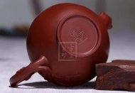 《報春》正品宜興紫砂壺純手工助理工藝美術(shù)師大紅袍功夫茶具