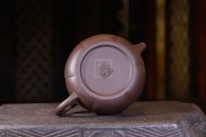 《梵蓮》宜興紫砂壺工藝美術師手工茶壺紫泥