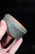 《絞泥靈龍》宜興紫砂壺工藝美術師手工茶壺本山綠泥