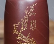 品名：精美茶倉。泥料：原礦優(yōu)質(zhì)紫泥