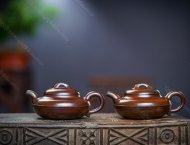 獨(dú)家首發(fā)，品名：線圓。泥料：極品紫泥（