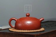 《半月》宜興紫砂壺實(shí)力派名家純手工大紅袍泡茶壺半月茶具