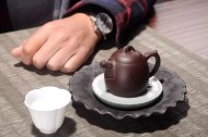 《秦權(quán)》宜興實力派名家手工秦權(quán)紫砂壺茶壺茶具紫泥