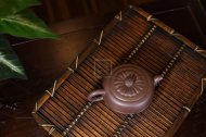 《梵蓮》宜興紫砂壺工藝美術師手工茶壺紫泥