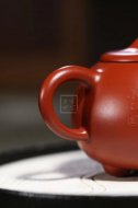 《小圓韻》宜興工藝美術師手工創(chuàng)新壺紫砂壺茶壺茶具大紅袍