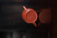 《漢瓦》宜興紫砂壺朱泥助理工藝美術(shù)師手工漢瓦茶壺茶具