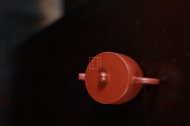 《漢瓦》宜興紫砂壺朱泥助理工藝美術(shù)師手工漢瓦茶壺茶具