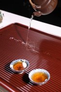 《紅漢金邊膠木茶盤》宜興紫砂壺膠木純手工泡茶壺特價茶具