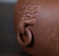 《汲古茶倉(cāng)》宜興紫砂壺手工段泥家用小容量泡茶壺功夫茶具套裝