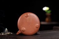 《子冶石瓢》宜興降坡泥紫砂壺名家工藝美術師手工收藏送禮茶壺茶具石瓢