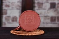 《汲直套組》宜興工藝美術(shù)師紫砂壺汲直套組壺吳建強(qiáng)老師手工汲直茶壺汲直泡茶壺家用套裝